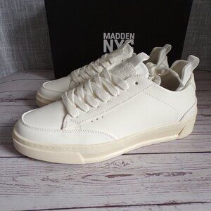 Madden NYC Men's Markk Court Casual in White, Size 7